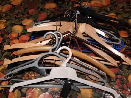 Photo of free Coat hangers (St Margarets TW1) #1