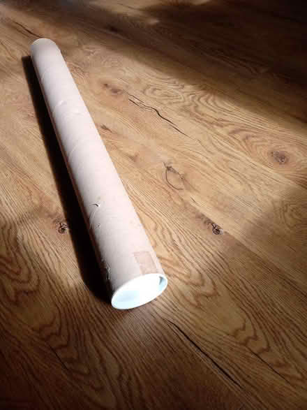 Photo of free Cardboard Poster Tube (Bridge of Allan FK9) #1