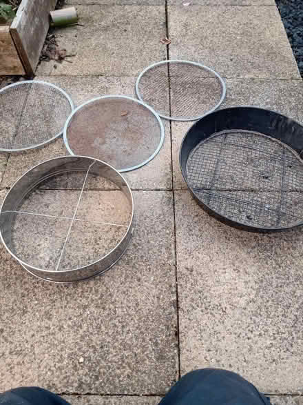 Photo of free Garden soil sieves (Bridge of Allan FK9) #1