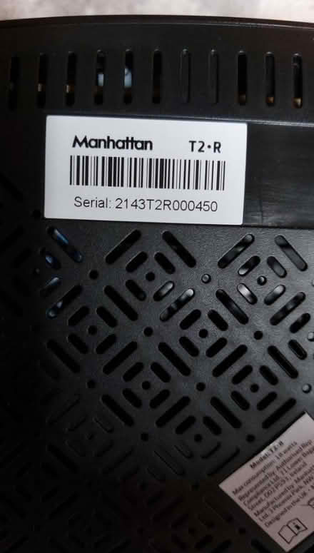 Photo of free Manhatten freeview recorder (Yarnton OX5) #2