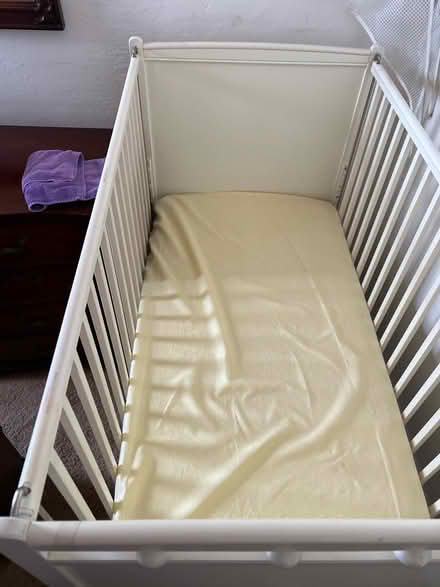 Photo of free Vintage off white crib (266 Sausalito St, Corte Madera) #2