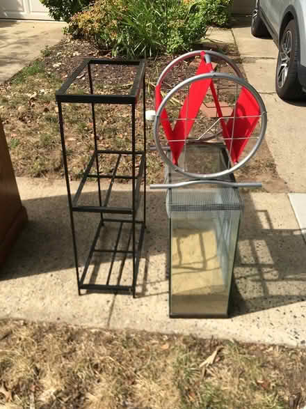 Photo of free Fish/hermit crab tank (West side near RT 28) #1