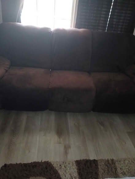 Photo of free 2 piece living room set (DeKalb) #2