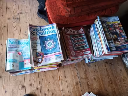 Photo of free Craft magazines (Torrance G64) #1