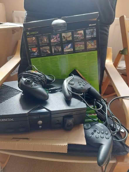 Photo of free Old school XBox (Frimley Green GU16) #1