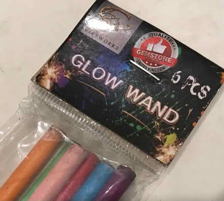 Photo of free Pack of 6 glow wands/glow sticks (Orrell, wigan, WN5) #3