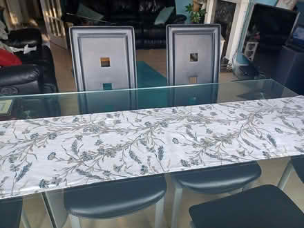 Photo of free Glass dining table & 6 chairs (Portchester PO16) #2