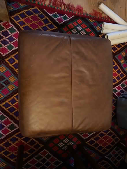 Photo of free Pouffe / footstool (Bensham, Gateshead NE8) #2