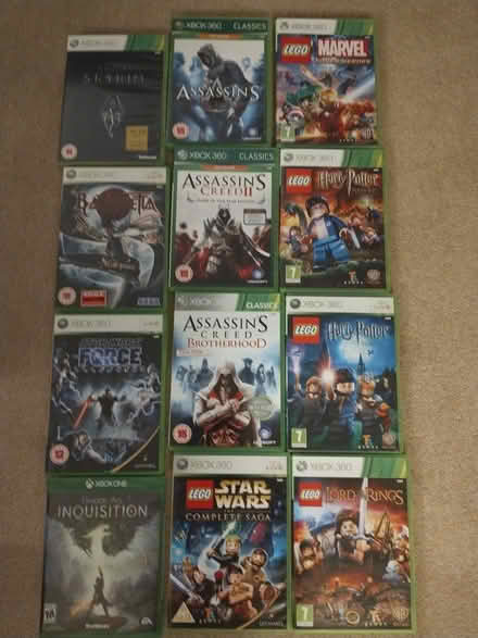 Photo of free Xbox 360, controllers & games (OX11 Didcot) #1