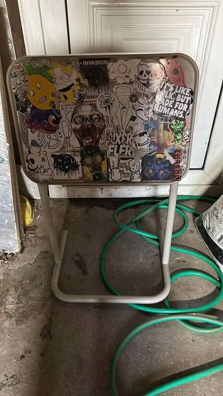 Photo of free Folding tv table/ desk (Chorlton M21) #1