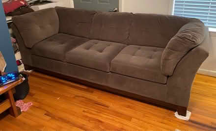 Photo of free Couch - must be gone by SAT 9/23 (Decatur) #2