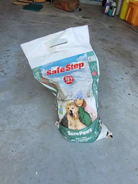 Photo of free Safe Step ice melter Pet friendly (SW Canton Beck & Geddes area) #1