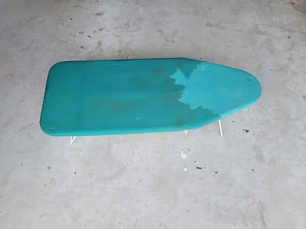 Photo of free Table top Ironing Board (SW Canton Beck & Geddes area) #1