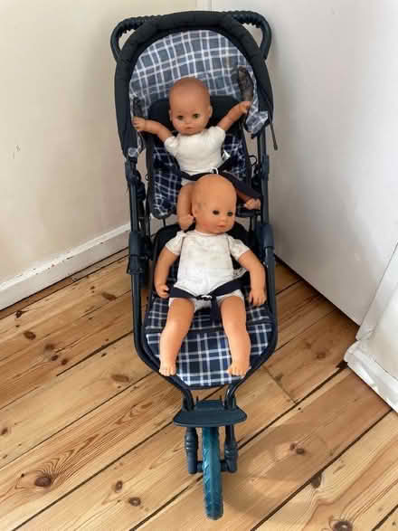 Photo of free Toy double pram (Queen's Park BN2) #2