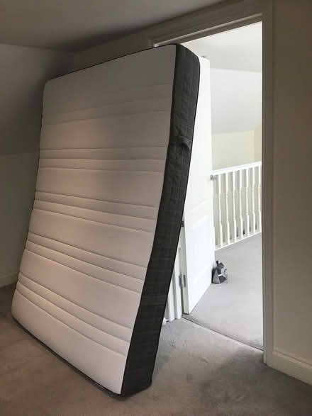 Photo of free Ikea King Size Mattress (Langdon hills) #2