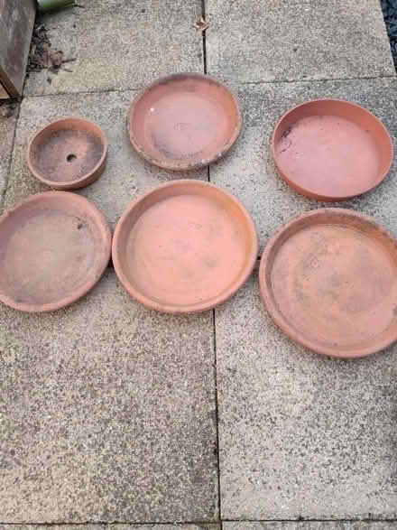 Photo of free clay plant pot dishes (Bridge of Allan FK9) #1