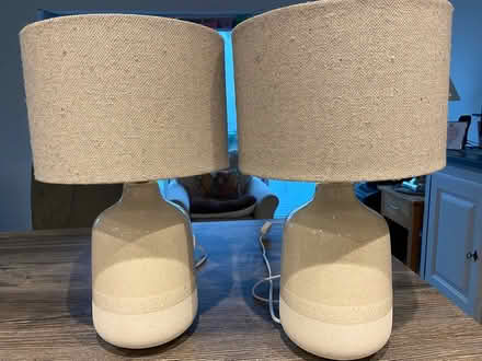 Photo of free Table lamps (Paignton) #3