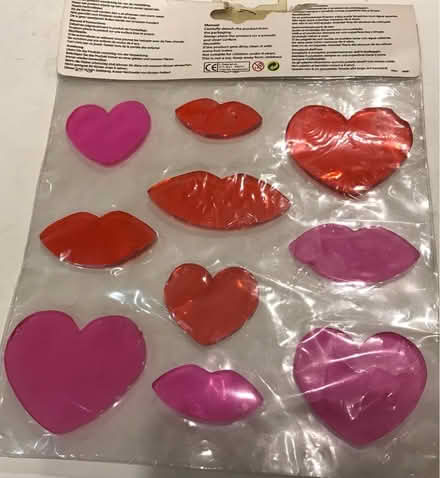 Photo of free 1 pack of shapes sticking to glass (Orrell, wigan, WN5) #2