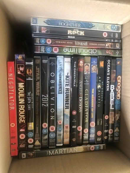Photo of free 22 Assorted DVD’S (SY2) #2
