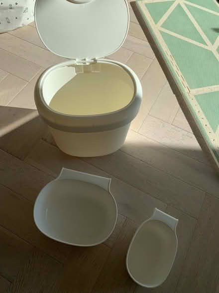 Photo of free Changing table baskets (ikea) (Hackney E8) #1