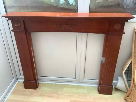 Photo of free Wood fire surround (TQ12) #1