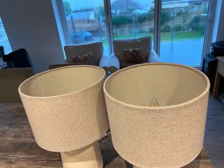 Photo of free Table lamps (Paignton) #2