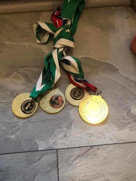 Photo of free 4 medals (Deptford SE8) #1
