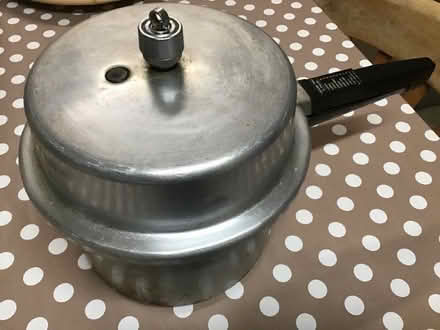 Photo of free Pressure cooker saucepan (New Eltham SE9) #1