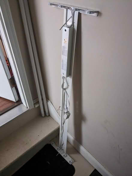 Photo of free Light fixture missing cover (Skybrook) #1