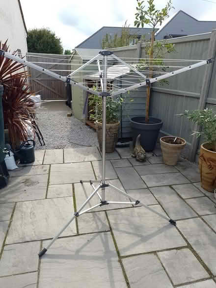 Photo of free Free standing outdoor rotary line (CT5) #1