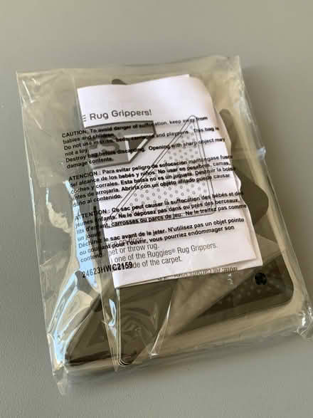 Photo of free Ruggies Rug Grippers (Upper Beaches) #1
