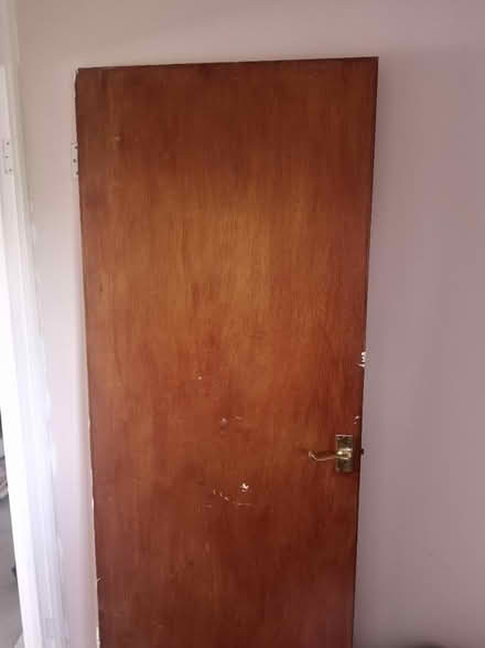 Photo of free 4 old doors, loft boarding maybe (Stevenage SG2) #1