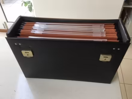 Photo of free File case (Peppard Common RG9) #2