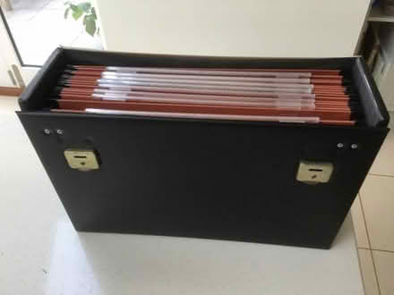Photo of free File case (Peppard Common RG9) #2