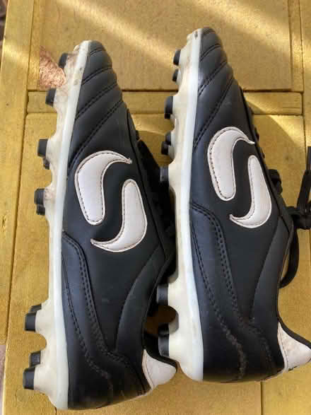 Photo of free Football boots size 4 (Lidlington MK43) #2