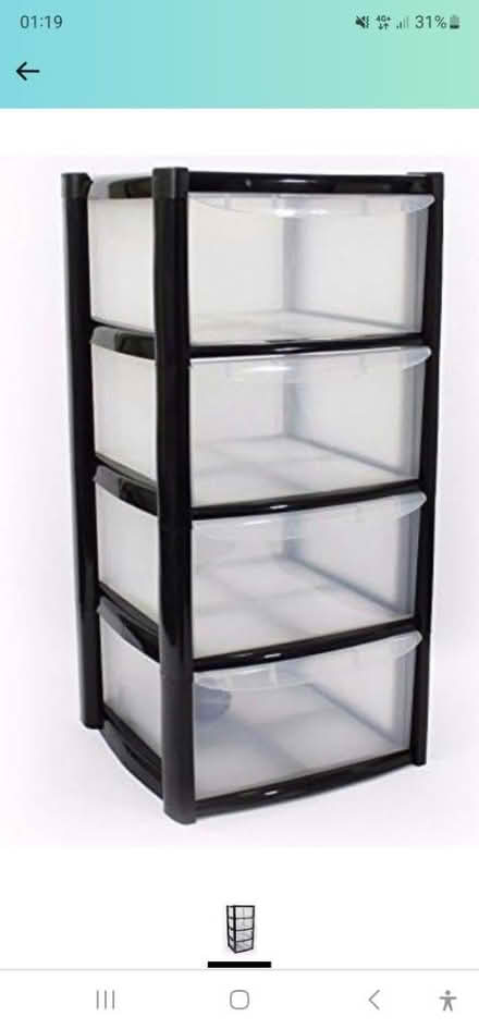 Photo of Stacked storage box unit (PA5) #1