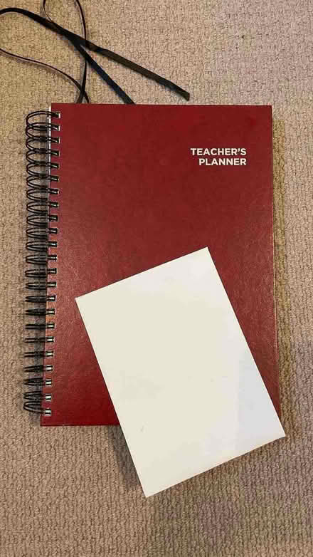 Photo of free A4 Teachers Planner (unused from 2020) (Widcombe) #1
