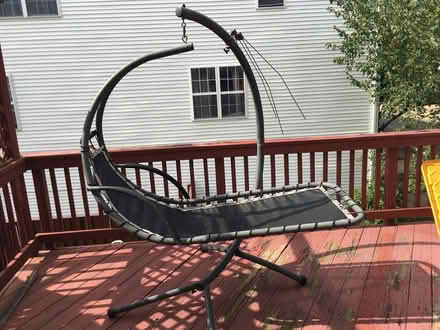 Photo of free Deck/pool lounging swing (West side near RT 28) #1