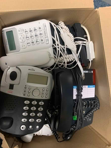 Photo of free Office telephones (Westlakes Science Park CA24) #1