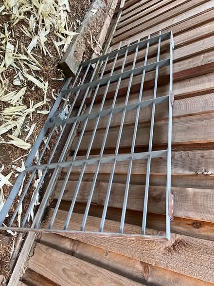 Photo of free metal railing and metal gate (fair oaks near Sunrise blvd) #2