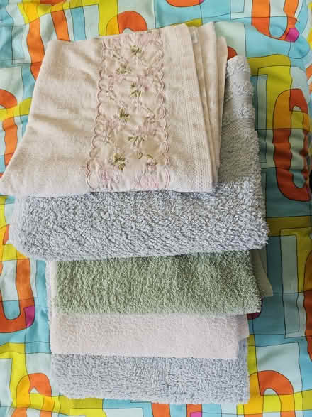 Photo of free Bundle of 10 assorted towels (Chalfont St Peter SL9) #1