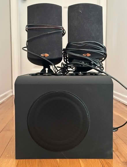 Photo of free Klipsch Computer Speakers (Ossining, NY) #1