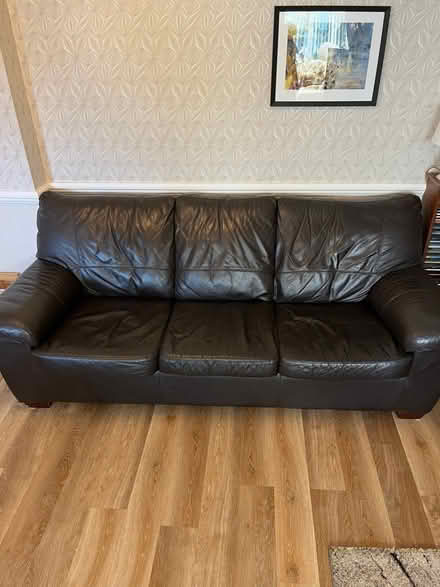 Photo of free Sofa bed and single recliner chair (Smallfield, Horley) #1