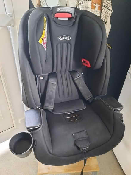 Photo of free Graco Child's car seat. (Torbrex FK7) #1