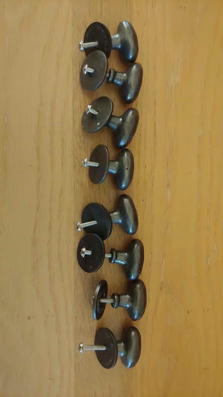 Photo of free 8 Bronze Cabinet Knobs (CT19) #2
