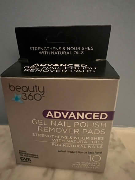 Photo of free Gel nail polish removerpads (Cherrydale North Arlington VA) #1