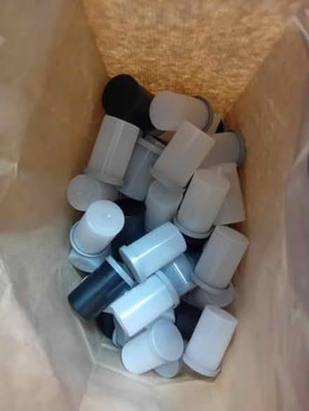 Photo of free Small plastic tubs (Shipley BD18) #1