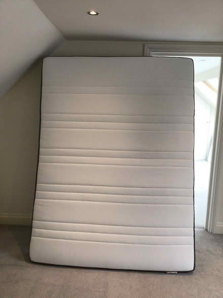 Photo of free Ikea King Size Mattress (Langdon hills) #1