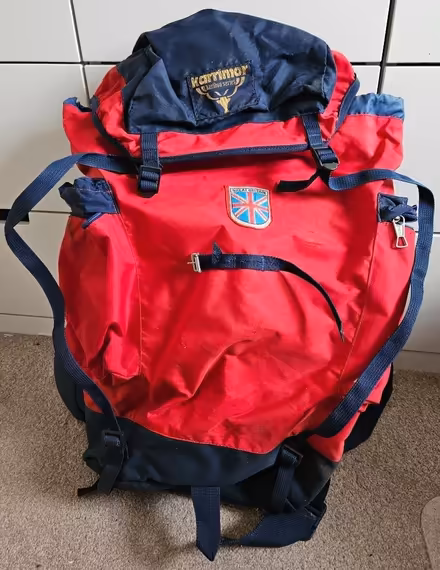 Photo of free Karrimor Nylon Rucksack (Boldmere B73) #1