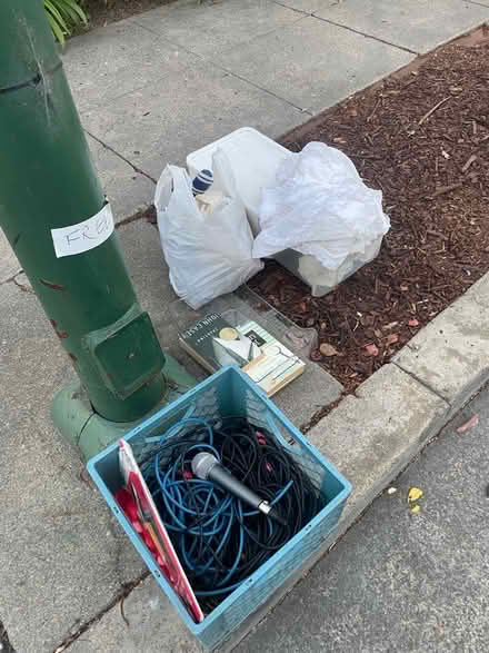 Photo of free microphones mic chords space heater (1546 pearl st alameda ca) #1